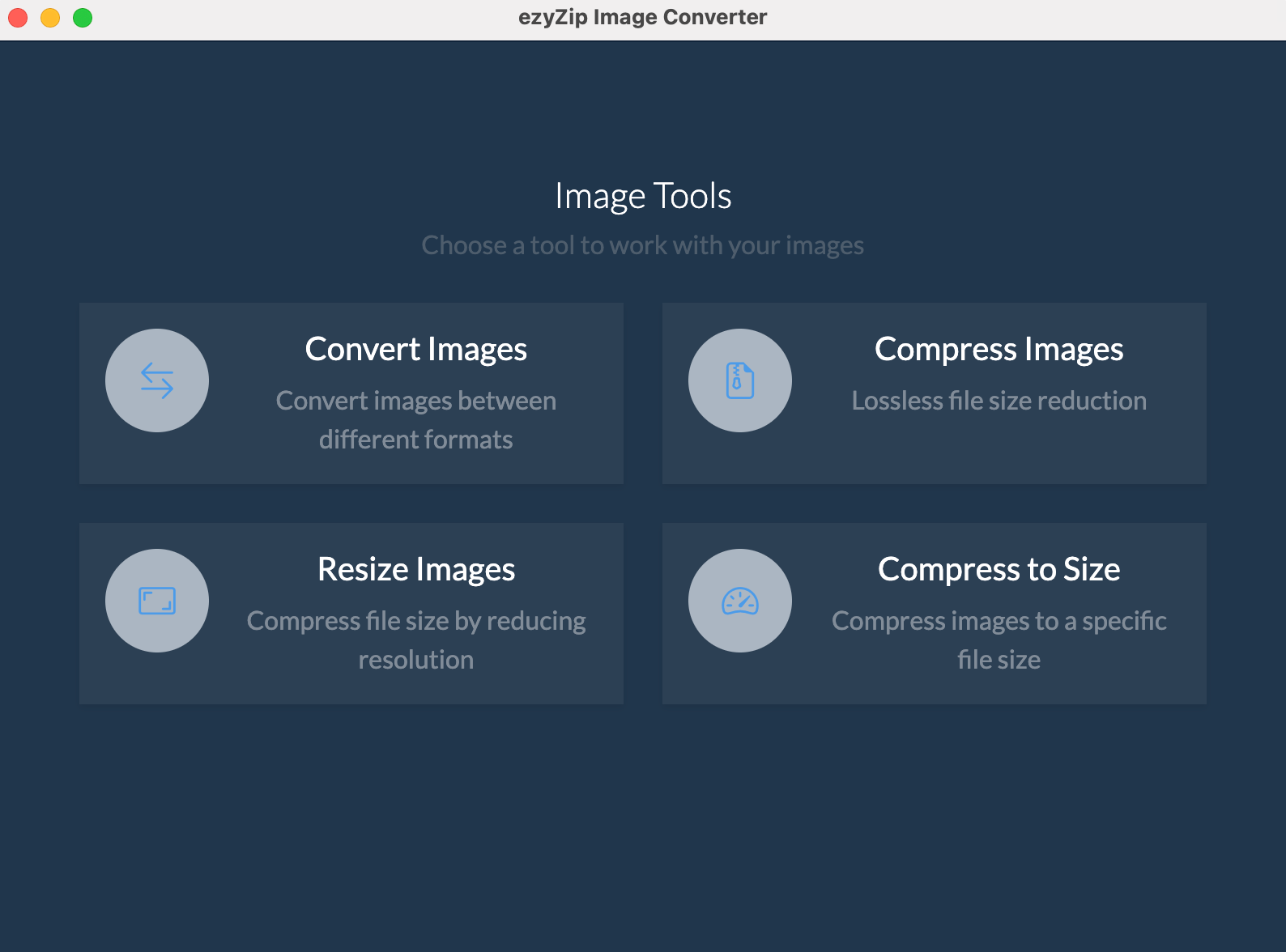 ezyZip Image Converter