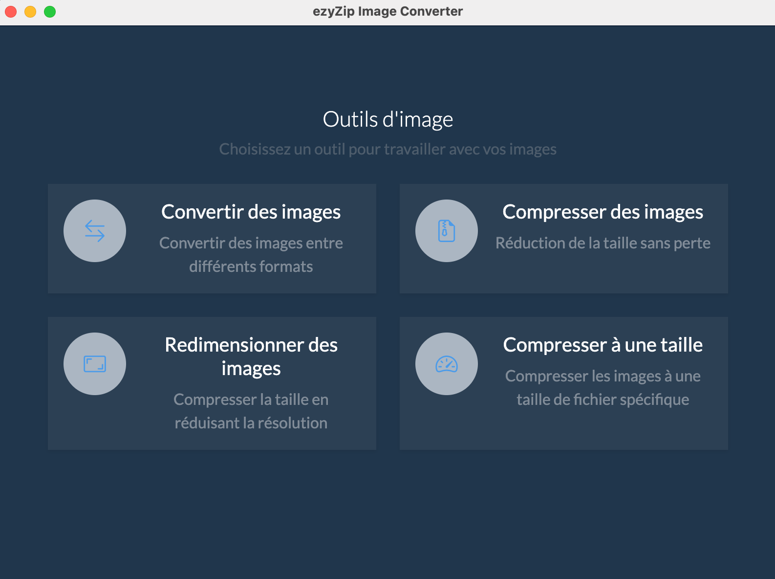 ezyZip Image Converter