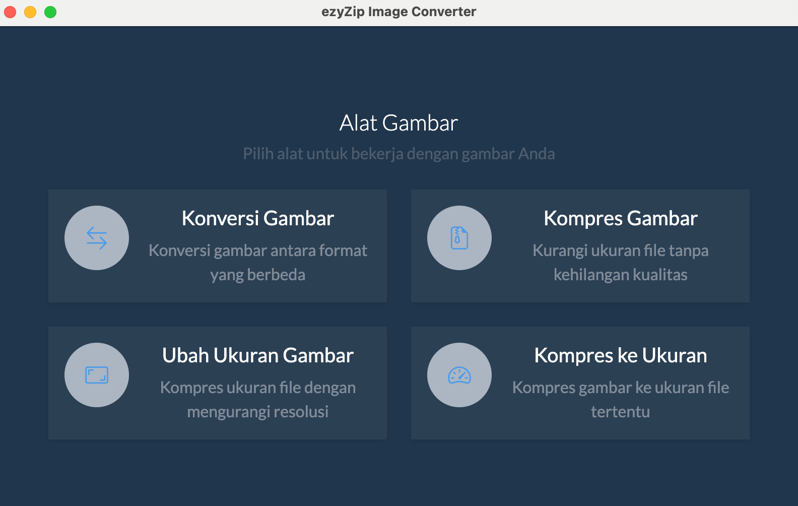 ezyZip Image Converter
