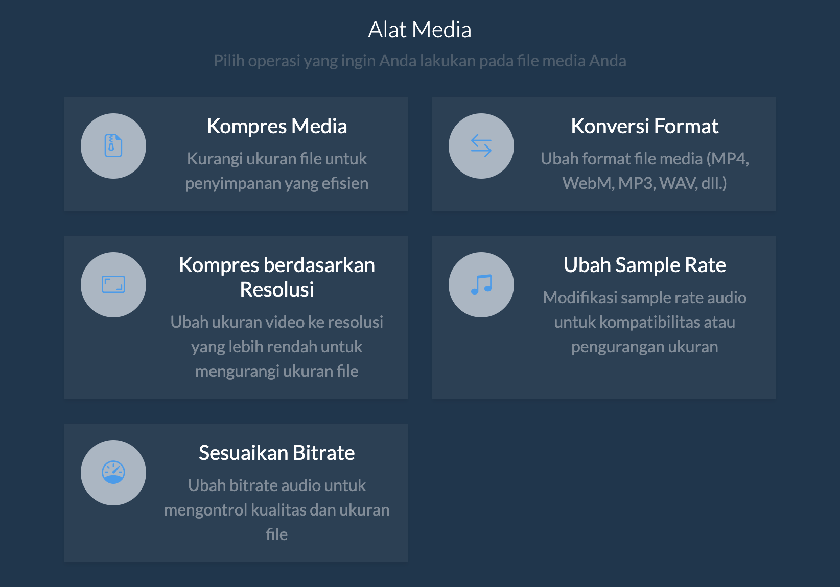 Cara Kompres Video untuk WhatsApp Menggunakan EzyZip Media Converter: Langkah 1