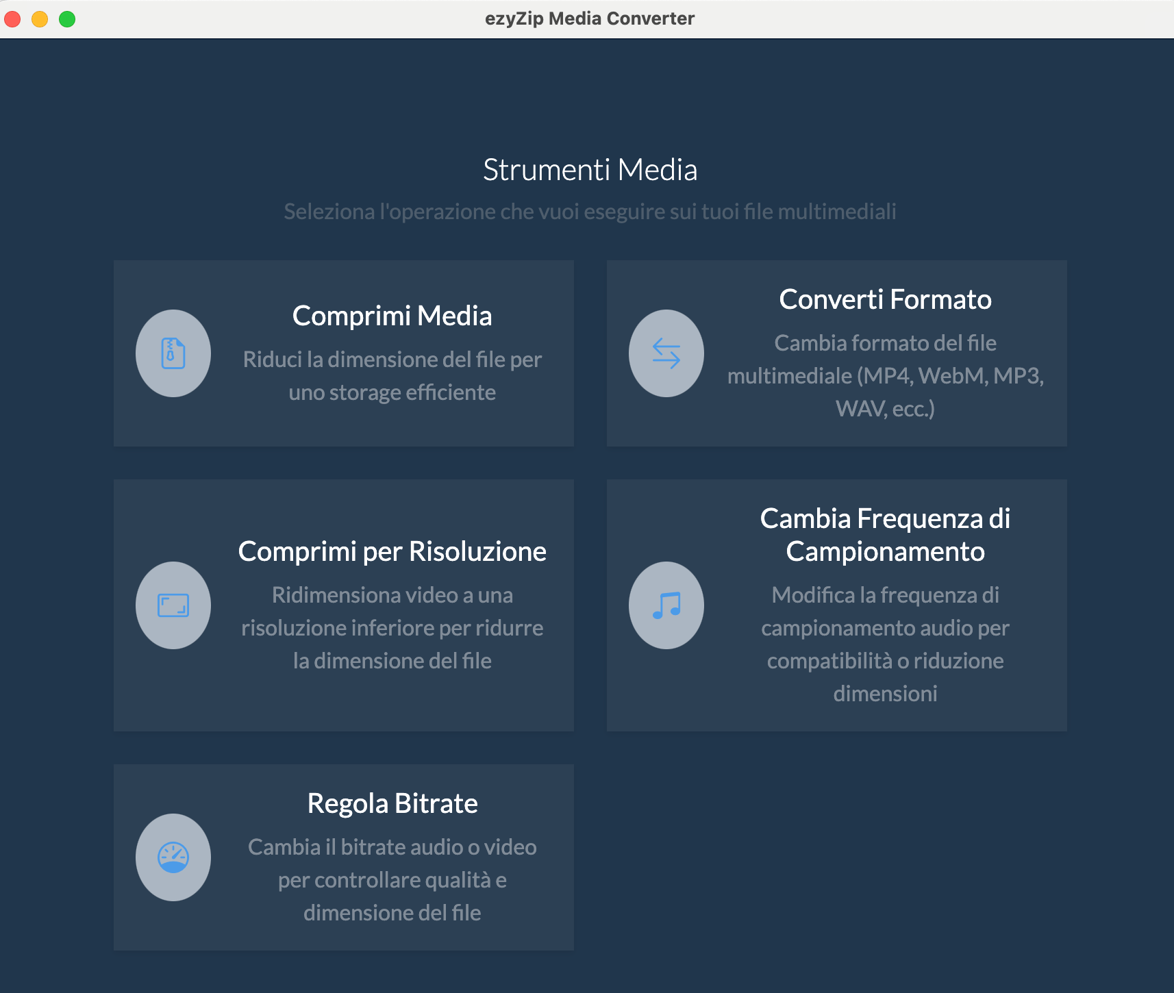 ezyZip Media Converter