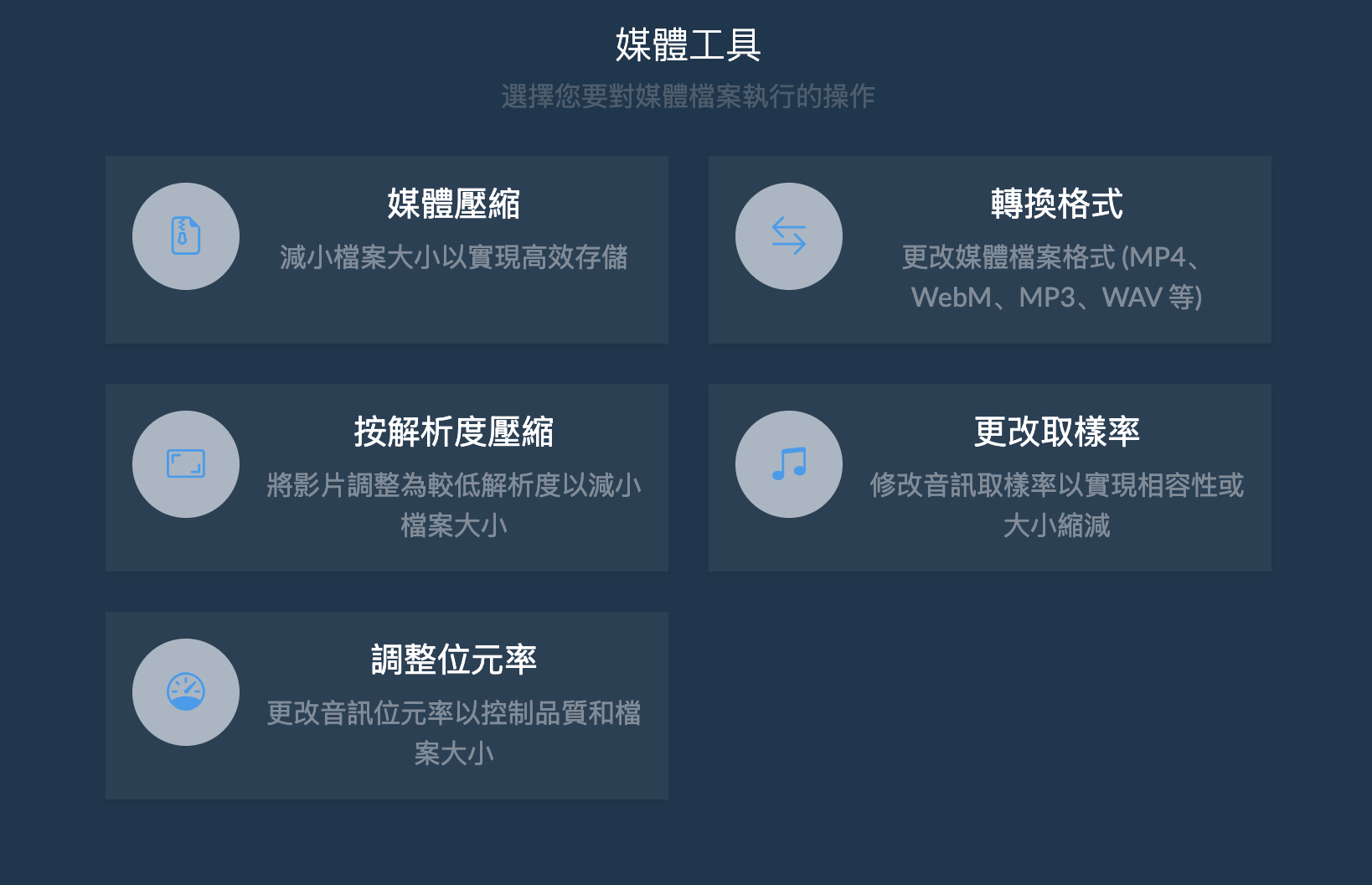 使用EzyZip媒體轉換器壓縮WhatsApp影片：步驟1
